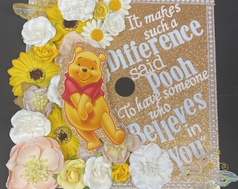 Custom/Personalized Graduation Cap Topper/Any Theme