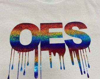 OES-Order of Eastern Star Drip Shirt