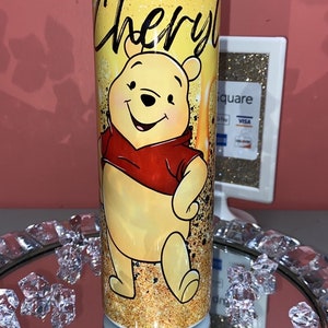 Pooh bear 20oz  Regular Tumbler or Bluetooth speaker