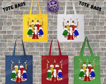 OES TOTE BAGS/ Ladies Standing