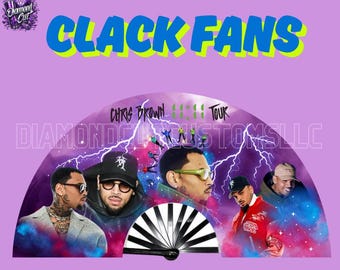 Chris Brown Clack Fan/Line dance Fan/Where Them Fans At?