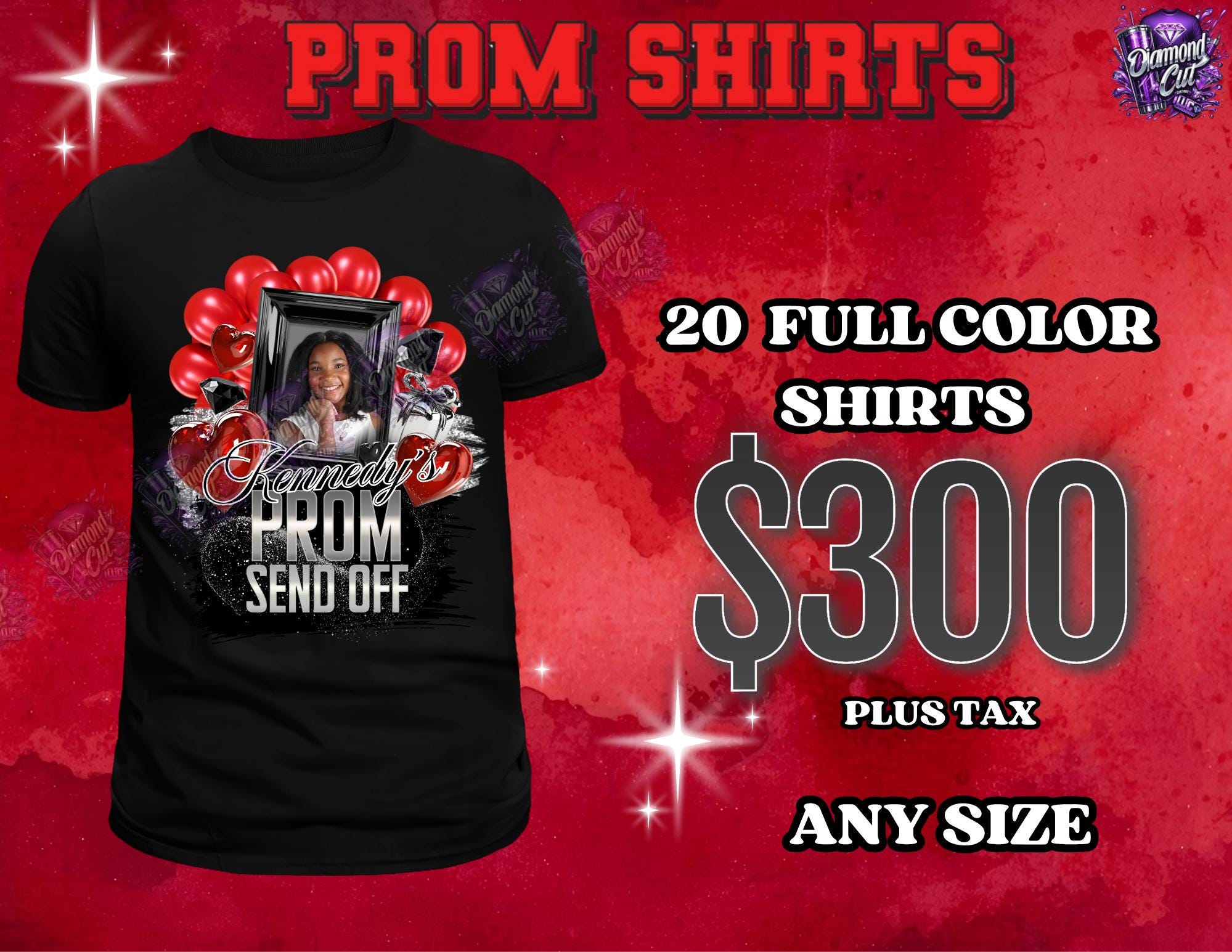 Send Off Merch Prom Send off Shirts/ Bulk Discount/prom 2026 - Etsy