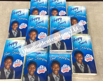 Personalized Tissue Packs/Graduation/Prom/Weddings/Birthday Parties/Funerals/Gift bags fillers/Gag gift