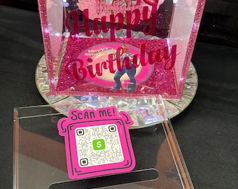 Birthday & Anniversary Keepsake Box | Memory Box Gift | Personalized Keepsake Storage Box