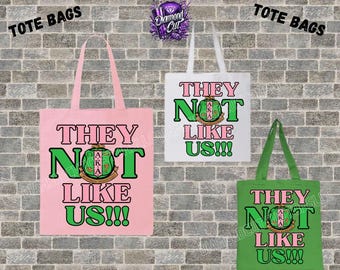 Greek/Sorority/ TOTE and Drawstring BAGS