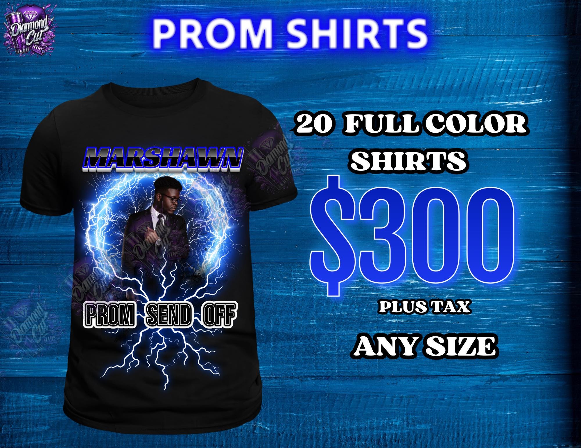 Send Off Merch Prom Send off Shirts/ Bulk Discount/prom 2026 - Etsy