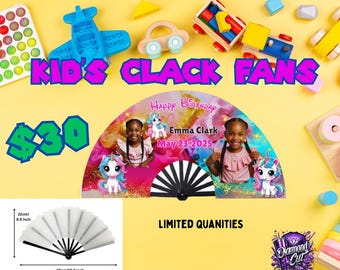 KIDS-Clack Fan/Line dance Fan/Where Them Fans At?