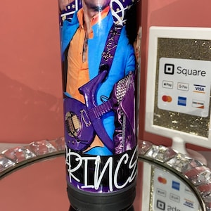 20oz Bluetooth speaker tumbler/Music Artist