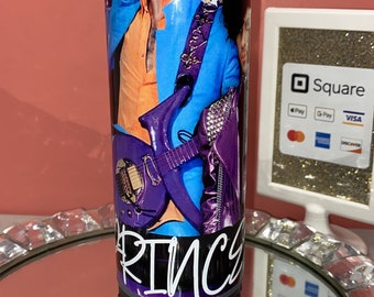 20oz Bluetooth speaker tumbler/Music Artist