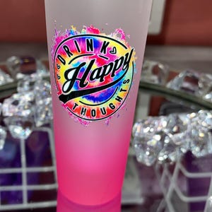 Funny Sayings Shot Glasses 2.5oz