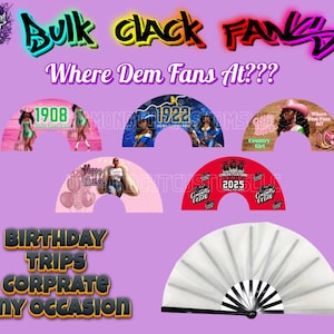 Bulk Clack Fans