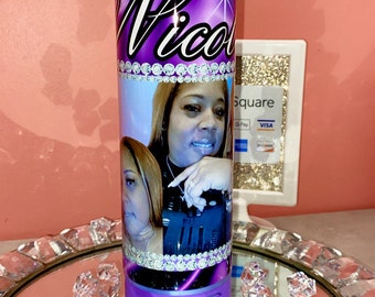 Personalized 20oz Bluetooth speaker tumbler