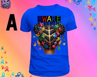 Kids Autism Awareness Shirt, Autism Acceptance Kids Tee, Neurodiversity Shirt for Kids, Puzzle Piece Autism Shirt, April Autism Awareness