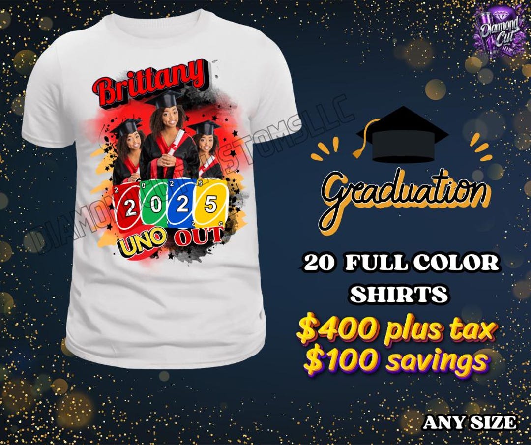Graduation Shirts/ Bulk Discount/graduation 2025 - Etsy