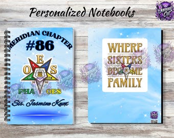 Custom Notebook: Personalized Cover, Ruled or Blank Pages