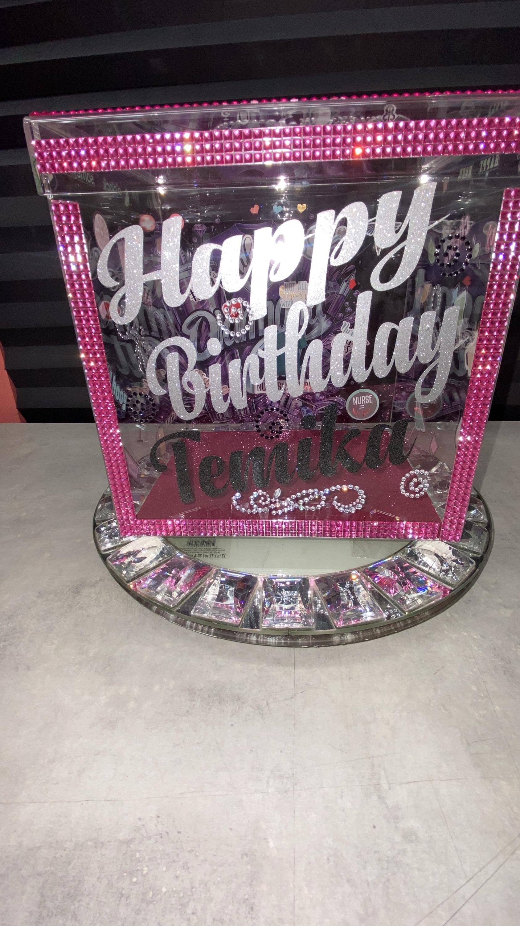 Birthday & Anniversary Keepsake Box | Memory Box Gift | Personalized ...