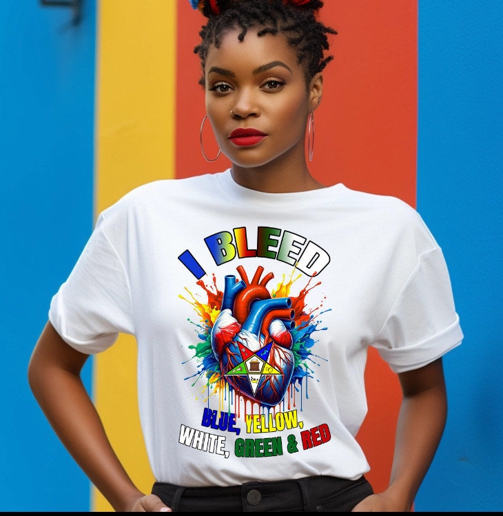 0rder of Eastern Star OES/Shirt only