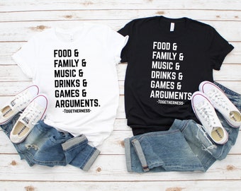 Family Fun Shirts/ Family game night