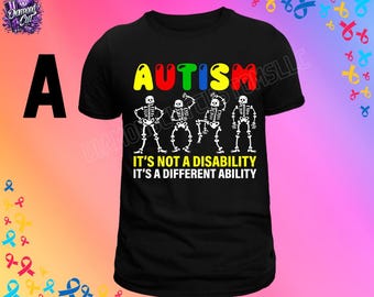 Kids Autism Awareness Shirt, Autism Acceptance Kids Tee, Neurodiversity Shirt for Kids, Puzzle Piece Autism Shirt, April Autism Awareness