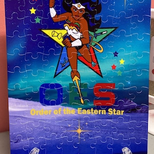 OES Order of Eastern Star Puzzles