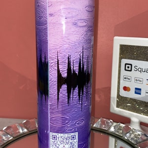 20oz Bluetooth speaker tumbler/Music Artist