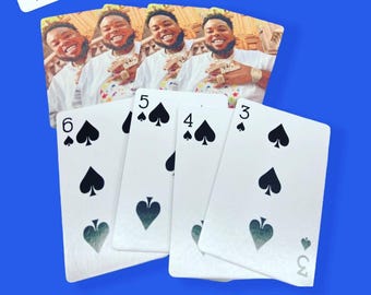 Edland Man／Focus - Photo Playing Card Edland Man／Focus - Photo Playing Card Edland Man／Focus - Photo