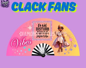 Colección Summer Girl/Abanico Clack/Abanico de baile en línea/¿Dónde están esos abanicos?