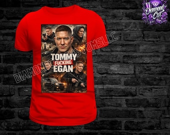 Tommy Egan Inspired T Shirt | Power Book IV Force Fan Tee | Crime Drama Streetwear | Unisex Graphic Shirt
