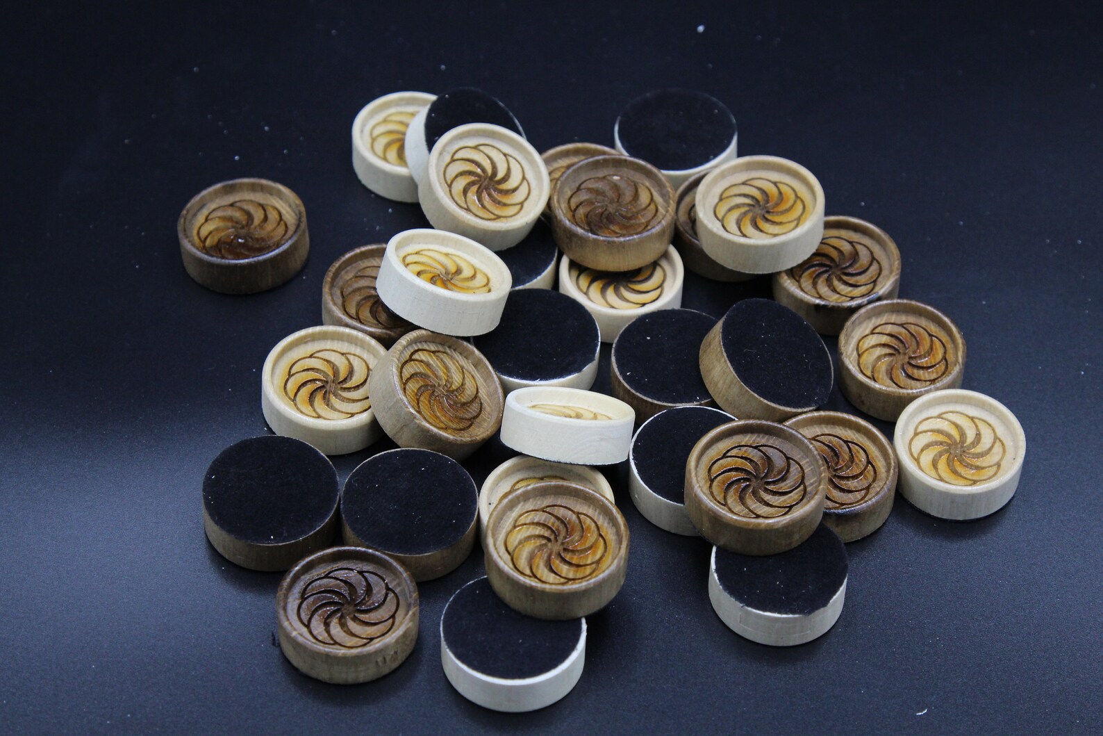 Armenian BACKGAMMON Chips BOARD GAME Chips Wooden Chips Etsy