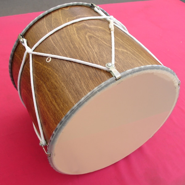 Dhol arménien, DRUM, Tambour professionnel fait à la main, Davul, instruments de musique, tambour en bois, cadeau de tambour à main, batterie d’art, musique d’Arménie