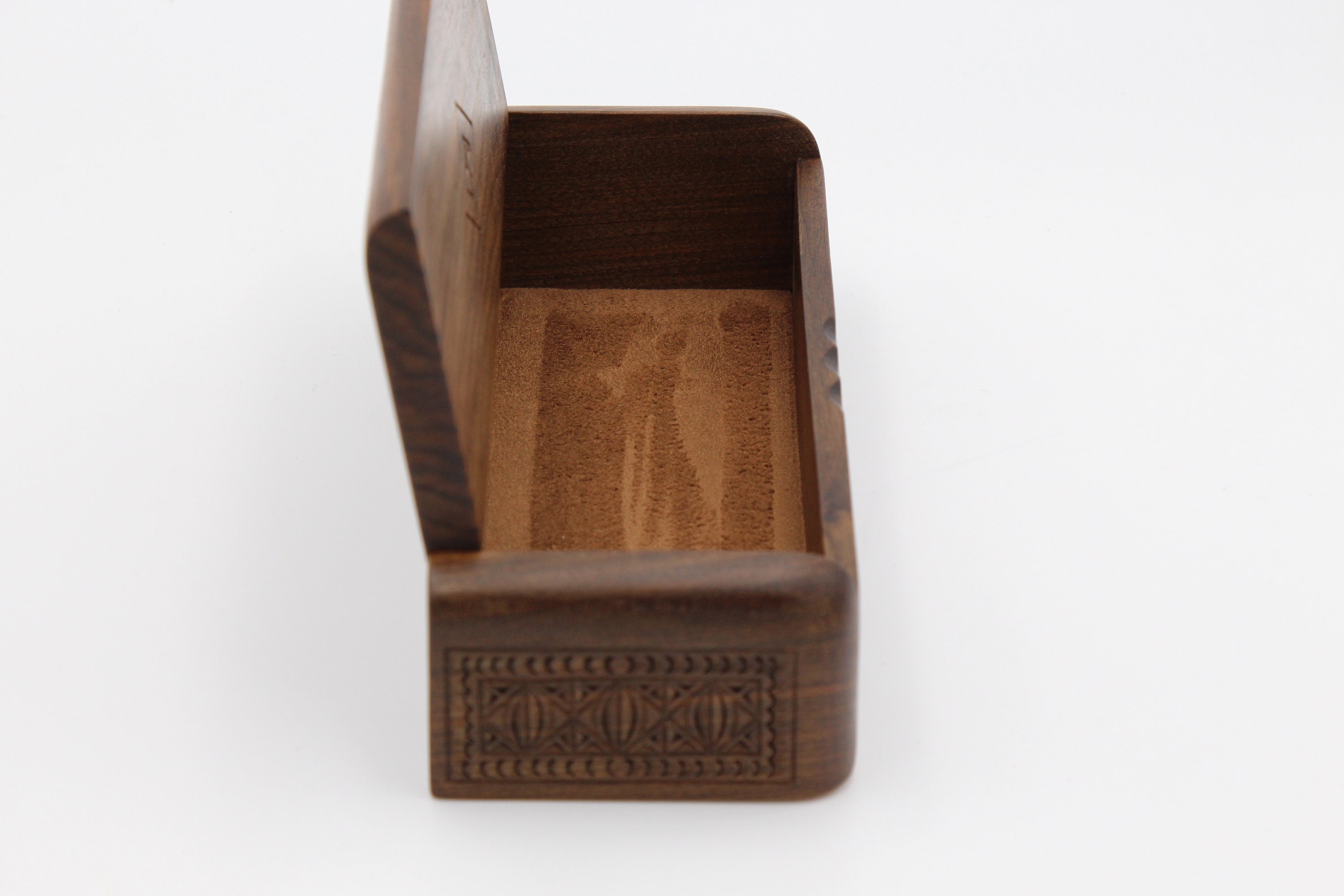 Nice Jewelry Box Ring Box Gift Carved Woodcarving Handmade Etsy