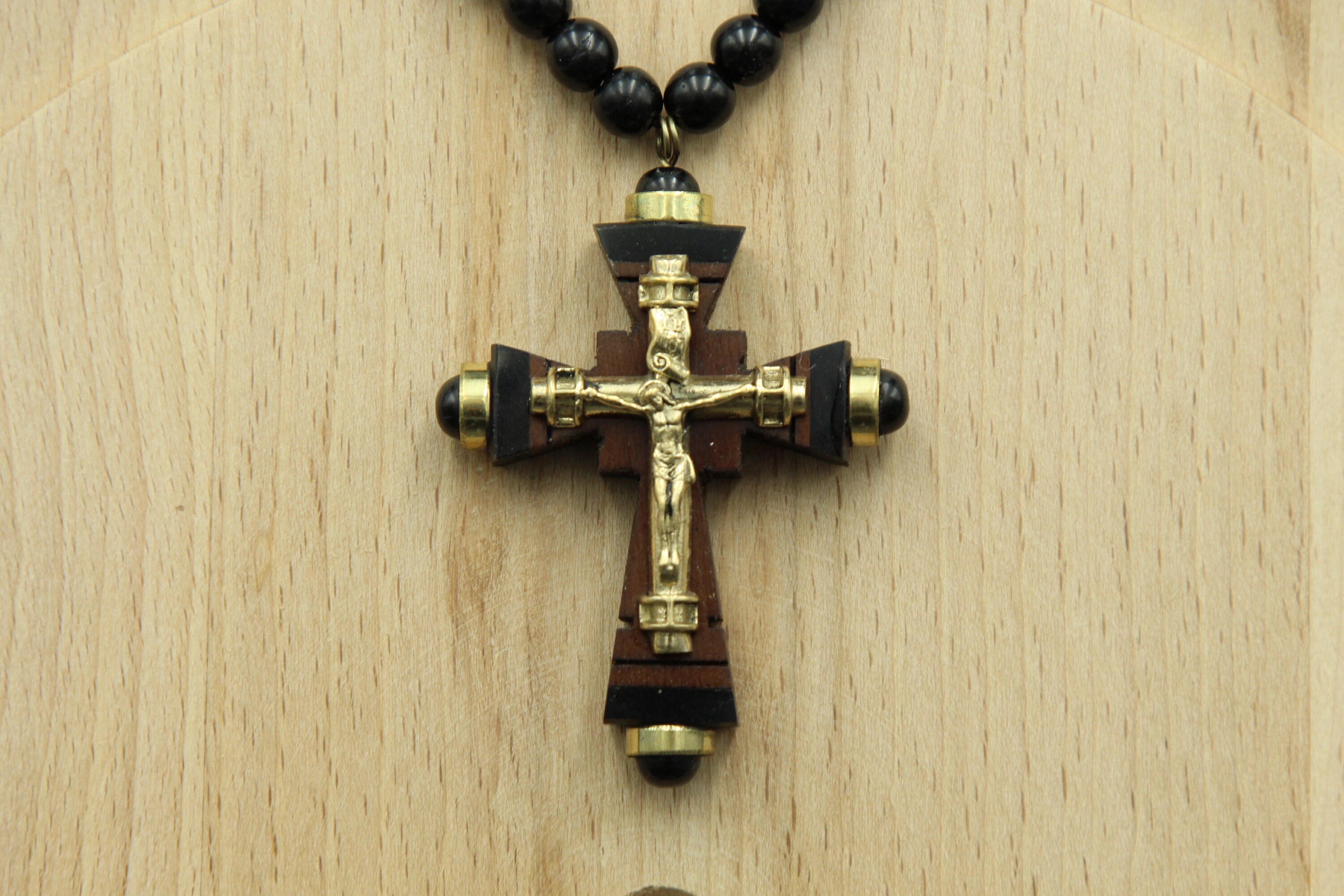 Wooden Necklace Cross Pendant Cross Carved Handmade Jewelry Etsy UK
