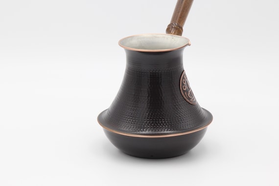 Induction Jezve Copper Coffee Pot Maker Cezve Ibrik Armenia Jazve Armenian Coffee Pot Greek Jezve Ibrik Turka Jazzve Jazve Cezve Etsy