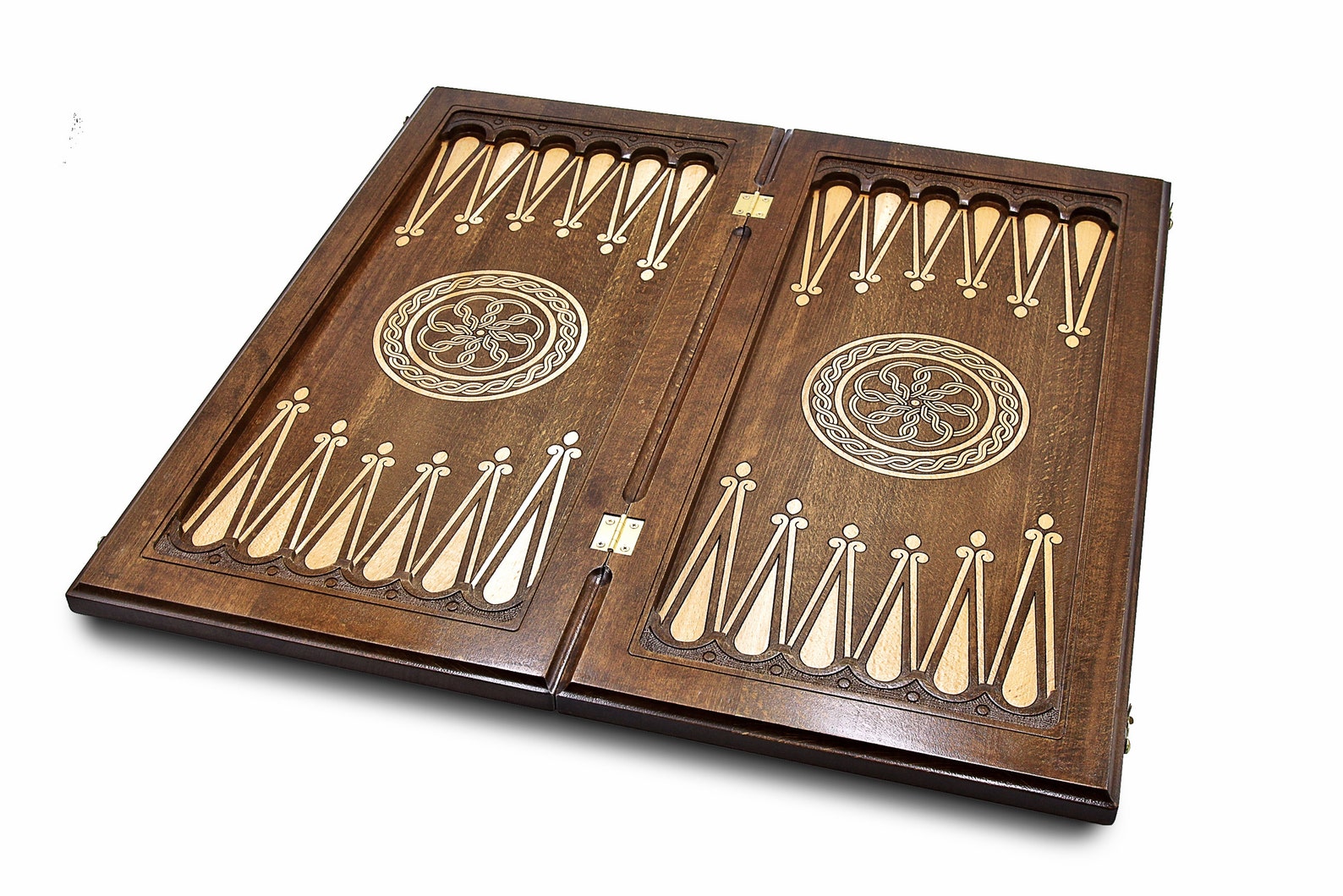 Wooden Backgammon set Luxury board Handmade Backgammon board | Etsy