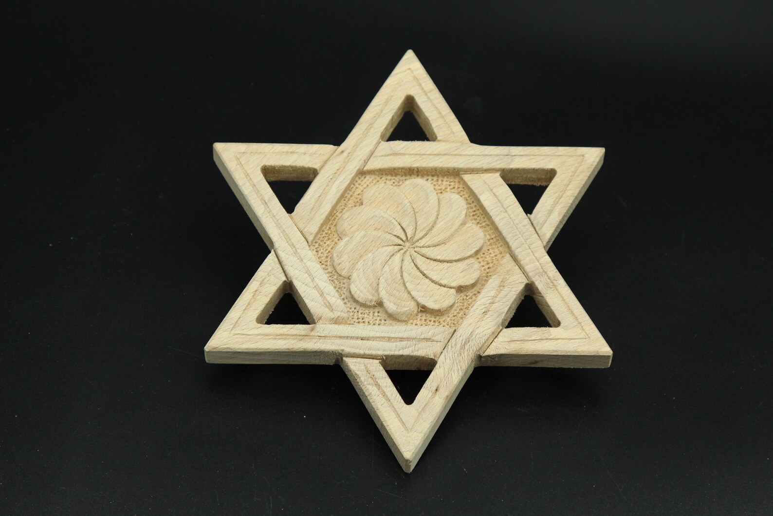 Star of David Wood Star of David Wooden Star of David Star Etsy