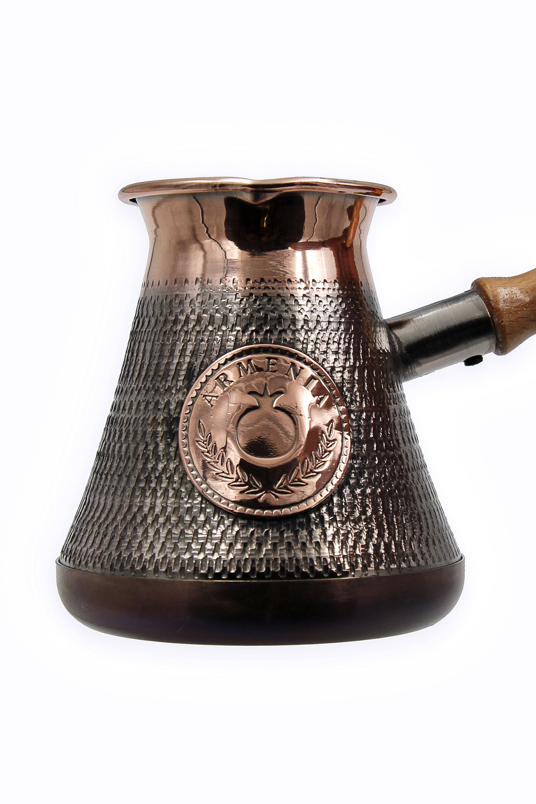 Induction Jezve Copper Coffee Pot Maker Cezve Ibrik Armenia Jazve