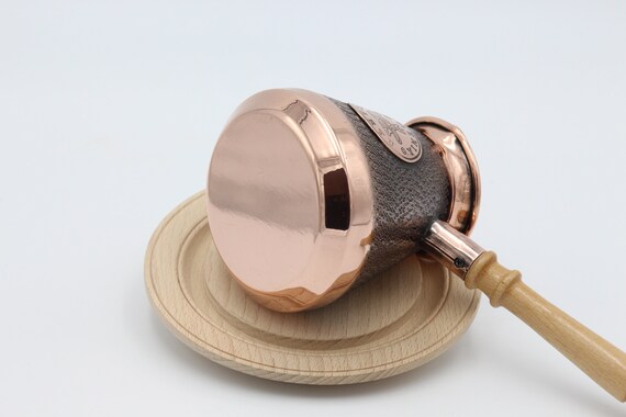 Replacement Wooden Handle For Copper Coffee Pot Teapots Cezve Jezve Jazzve Ibrik Briki Stovetop Coffee Maker And Multi Purpose Mini Wooden Spoon 3 Handle 3 Spoon