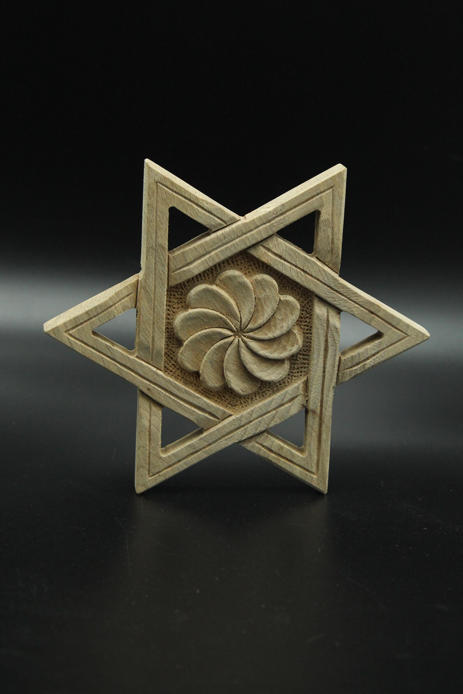 Star of David Wood Star of David Wooden Star of David Star Etsy