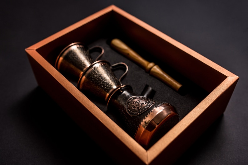 ARMENIAN Jazve and Two Cups Jazzve Cezve Ibrik Jezve - Etsy UK