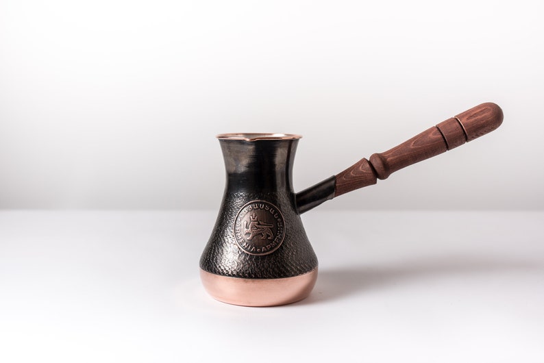 Armenia Jazve Copper Coffee Maker Jazzve Cezve Ibrik Jezve | Etsy