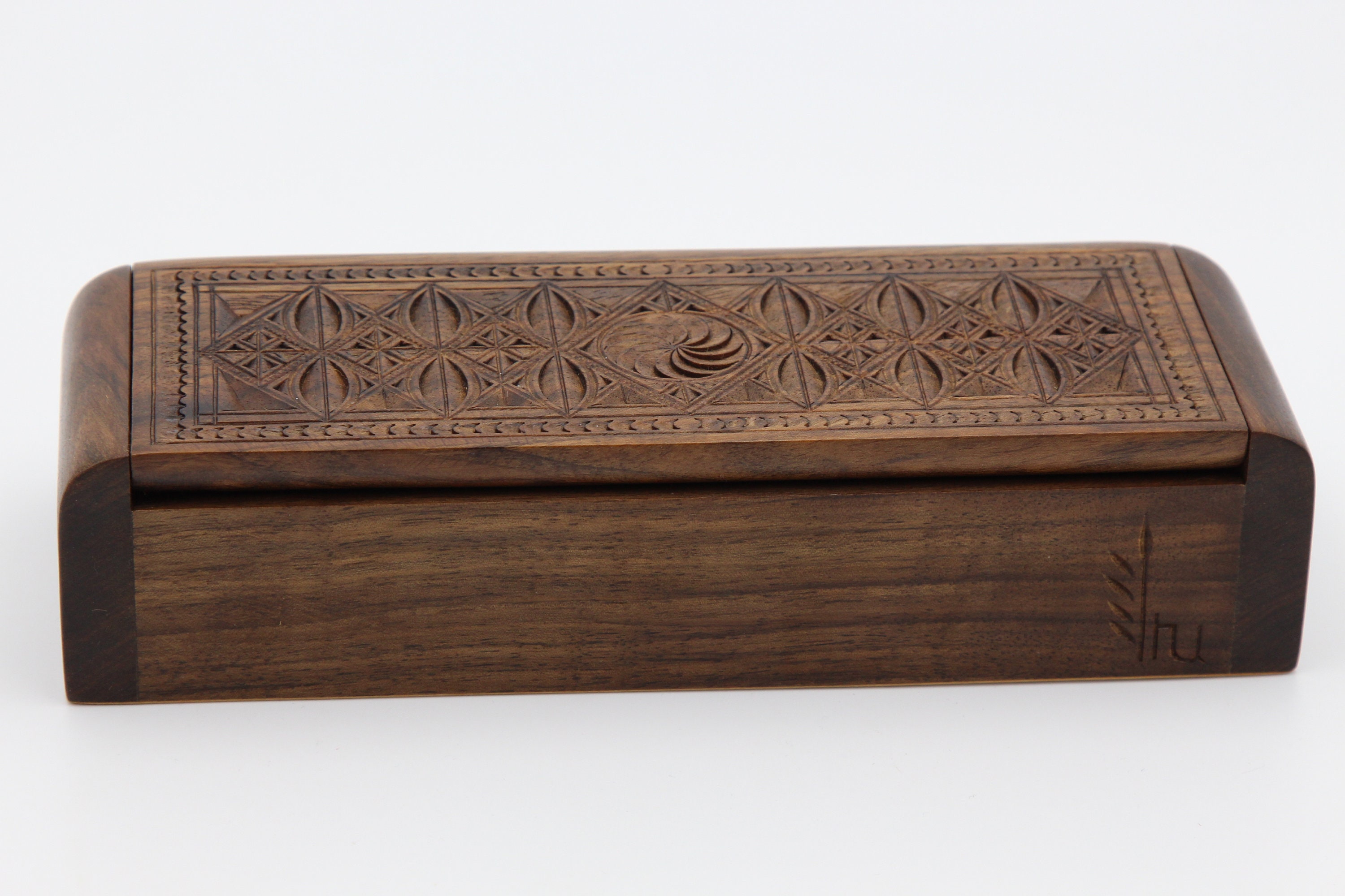 Nice Jewelry Box Ring Box Gift Carved Woodcarving Handmade Etsy