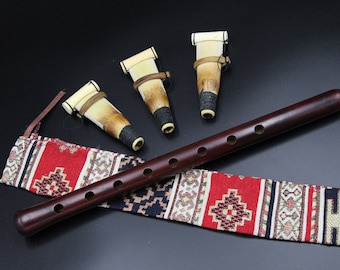 Handmade Pro Armenian Duduk , Apricot Wood, Ornament case plus Gift Flute, Musical Instrument Duduk in Key A for him BALABAN Personalised