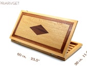 Wooden BACKGAMMON big BOARD GAME Armenia Wood Nardi Nardy big Ararat checkers chess carving engraving table game handmade wood work