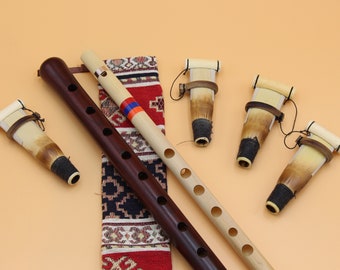 Armenian Duduk PERSONALISED reeds case Professional from Armenia Hand made apricot wood pro duduk A oboe flute BALABAN Woodwind Instrument