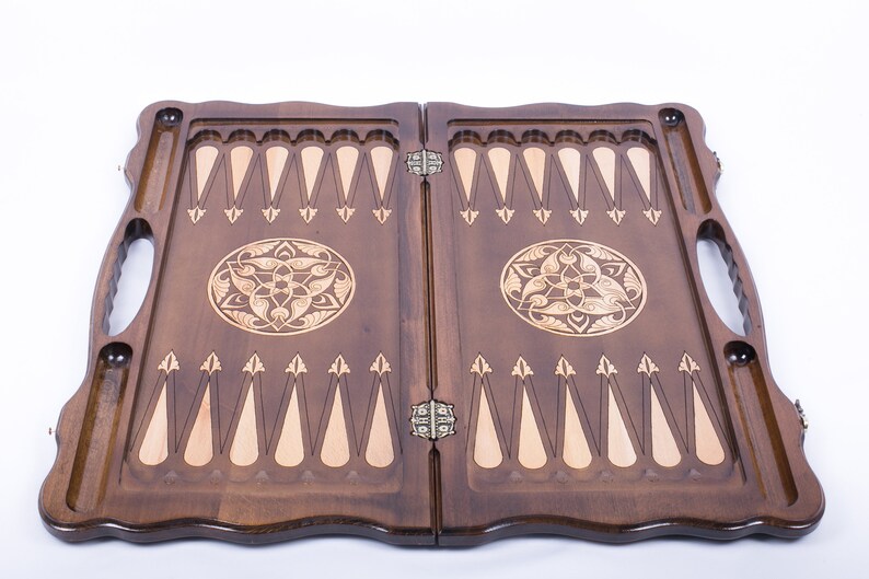 Armenian BACKGAMMON big BOARD GAME Armenia Wooden Nardi Etsy