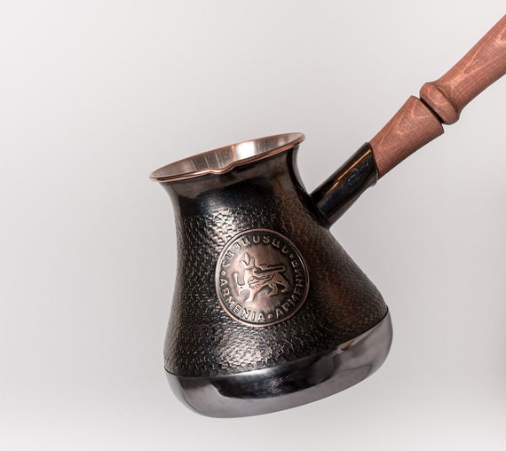 Induction Copper Coffee Pot Makerjazzve 