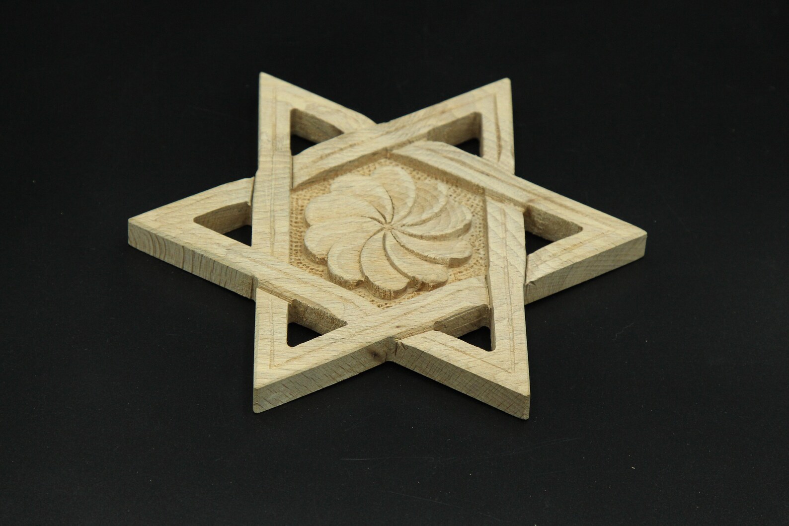 Star of David Wood Star of David Wooden Star of David Star Etsy
