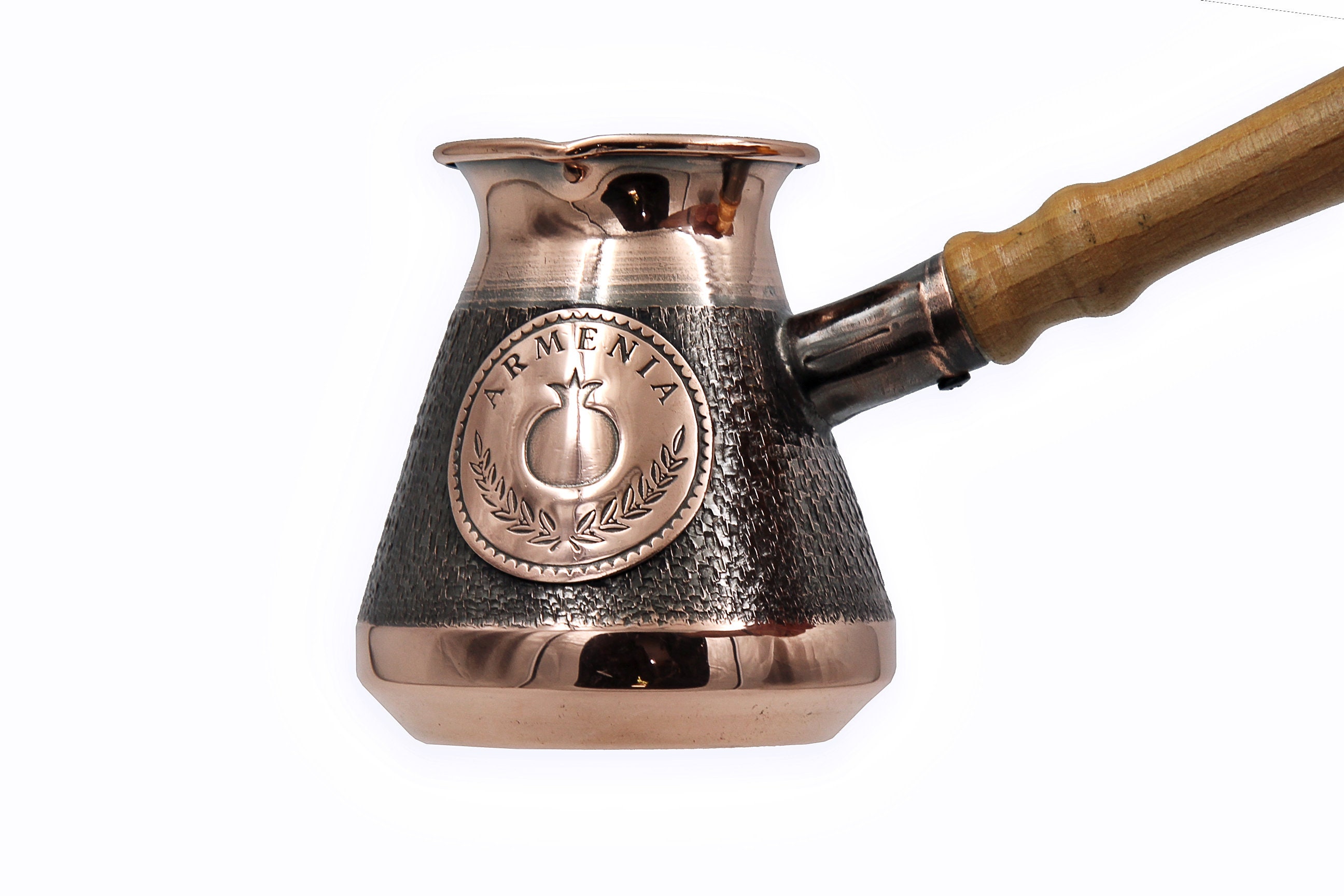 Turkish coffee pot induction copper - Etsy 日本