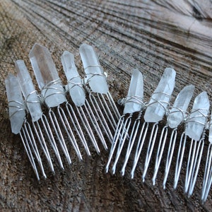 Crystal Hair Comb