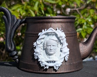 3D printed houseplant watering can, The Edgar Allen Grow!